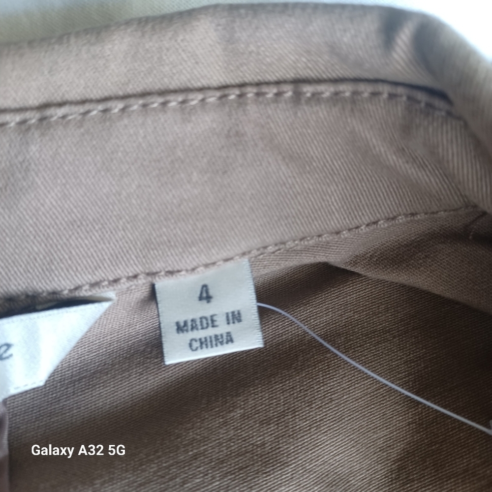 Liz Claiborne Women Size 4 Beige Blazer - Picture 14 of 15
